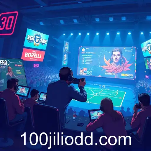 The Rise of 100jili in the Gaming World