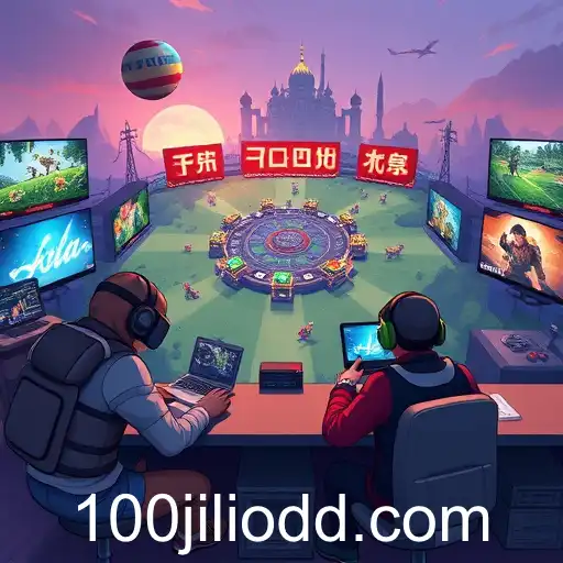 Exploring the Rise of 100jili: A Modern Gaming Trend